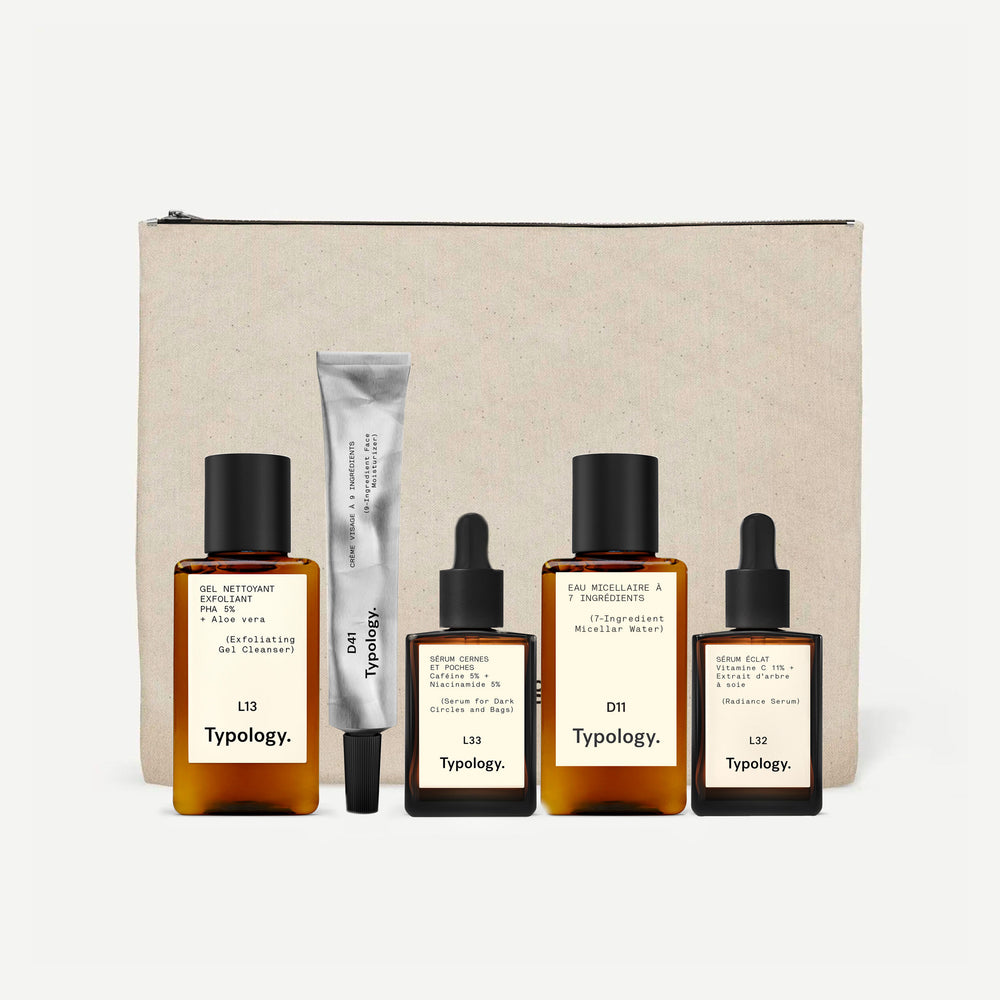 Travel Set — Typology