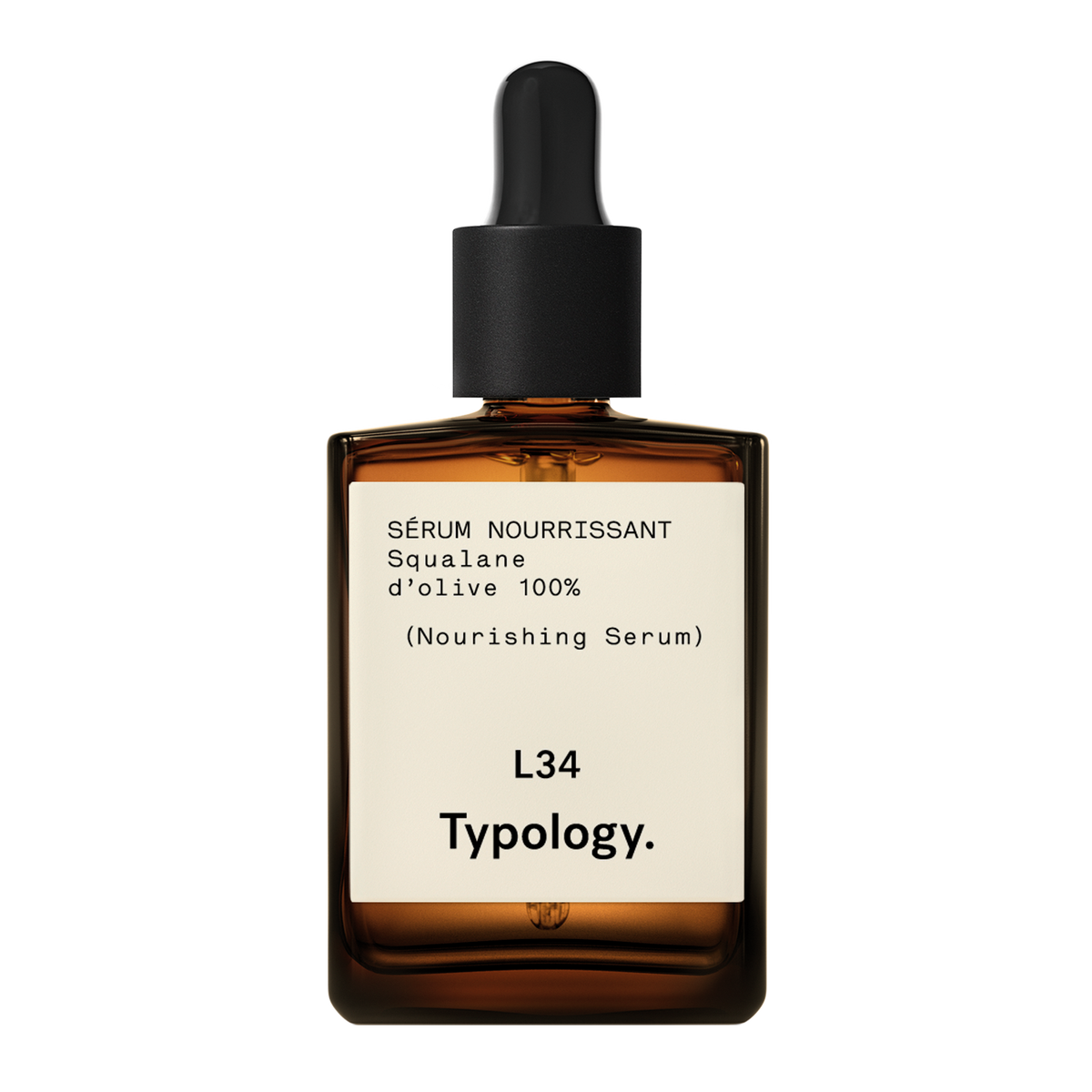 Nourishing Serum 100% Olive Squalane — Typology