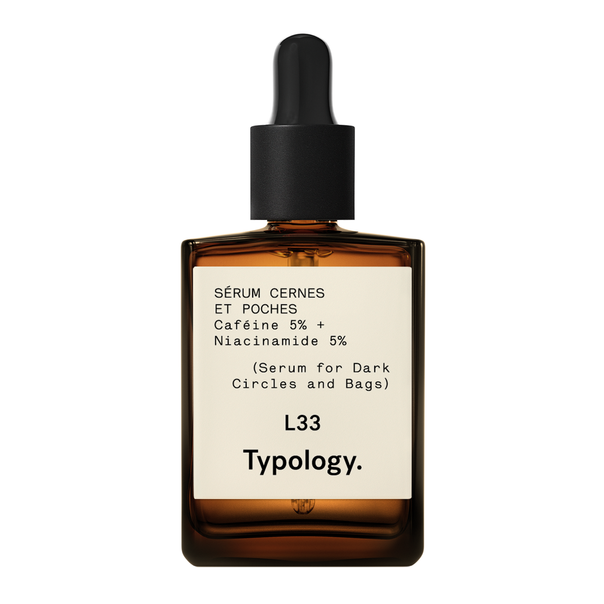 Serum for Dark Circles and Bags 5% Caffeine + 5% Niacinamide  — Typology