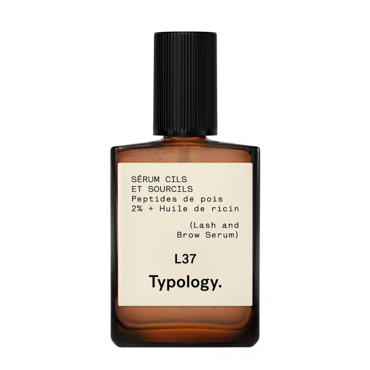 Densifying Lash and Brow Serum 2% Pea Peptides + Castor Oil — Typology