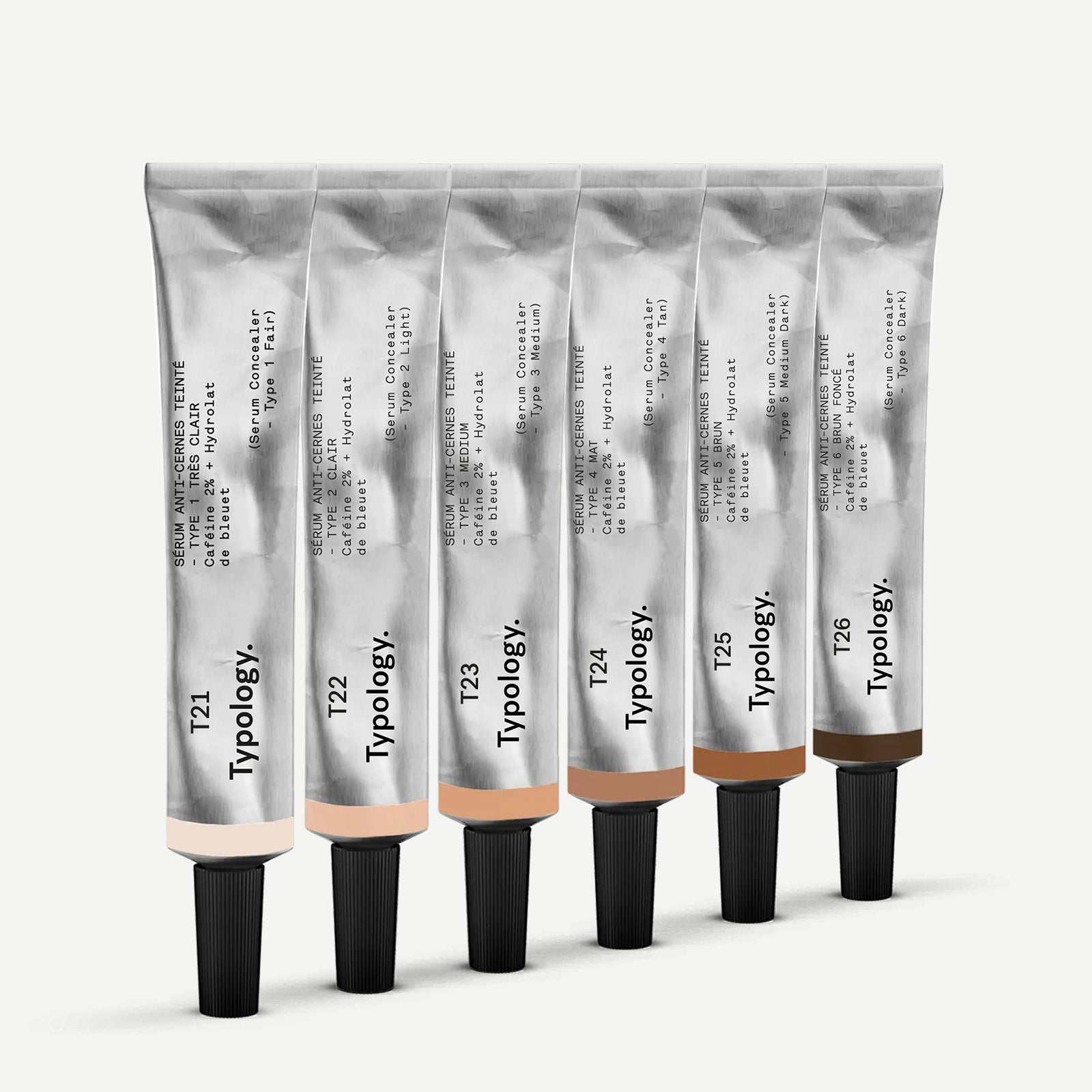 Tinted Concealer 2% Caffeine + Cornflower Hydrolate — Typology