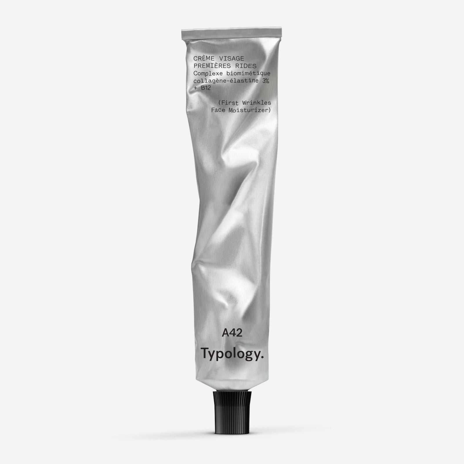First Wrinkles Face Moisturizer 3% Biomimetic Collagen-Elastin Complex + B12 — Typology