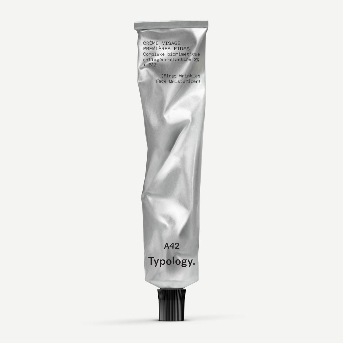 First Wrinkles Face Moisturizer 3% Biomimetic Collagen-Elastin Complex + B12 — Typology
