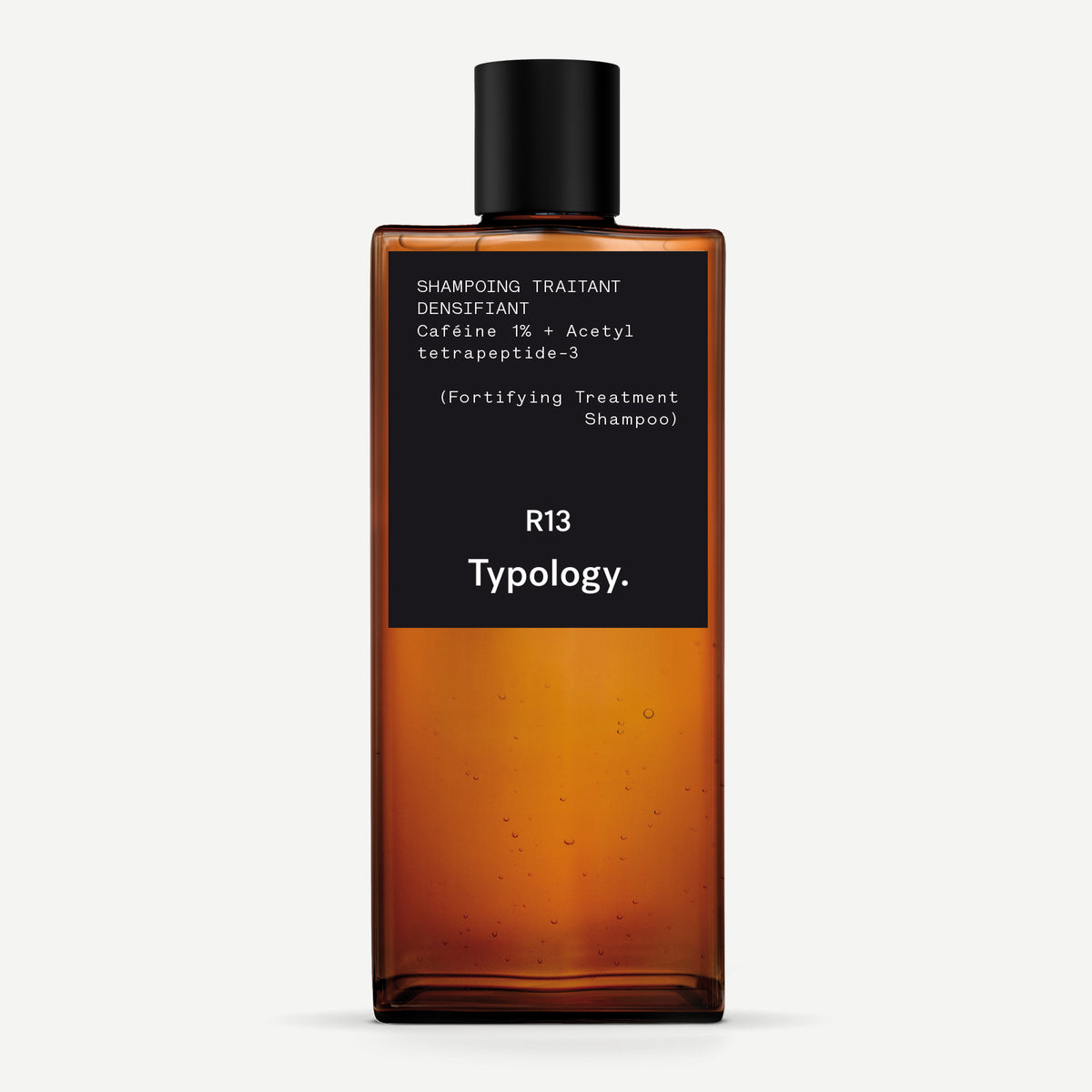 Fortifying Treatment Shampoo 1% Caffeine + Acety Tetrapeptide-3 — Typology