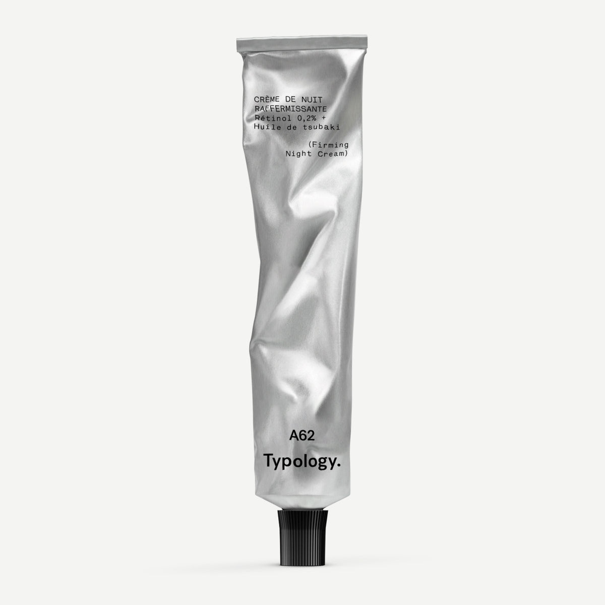 Firming Night Cream Retinol 0.2% + Tsubaki Oil — Typology