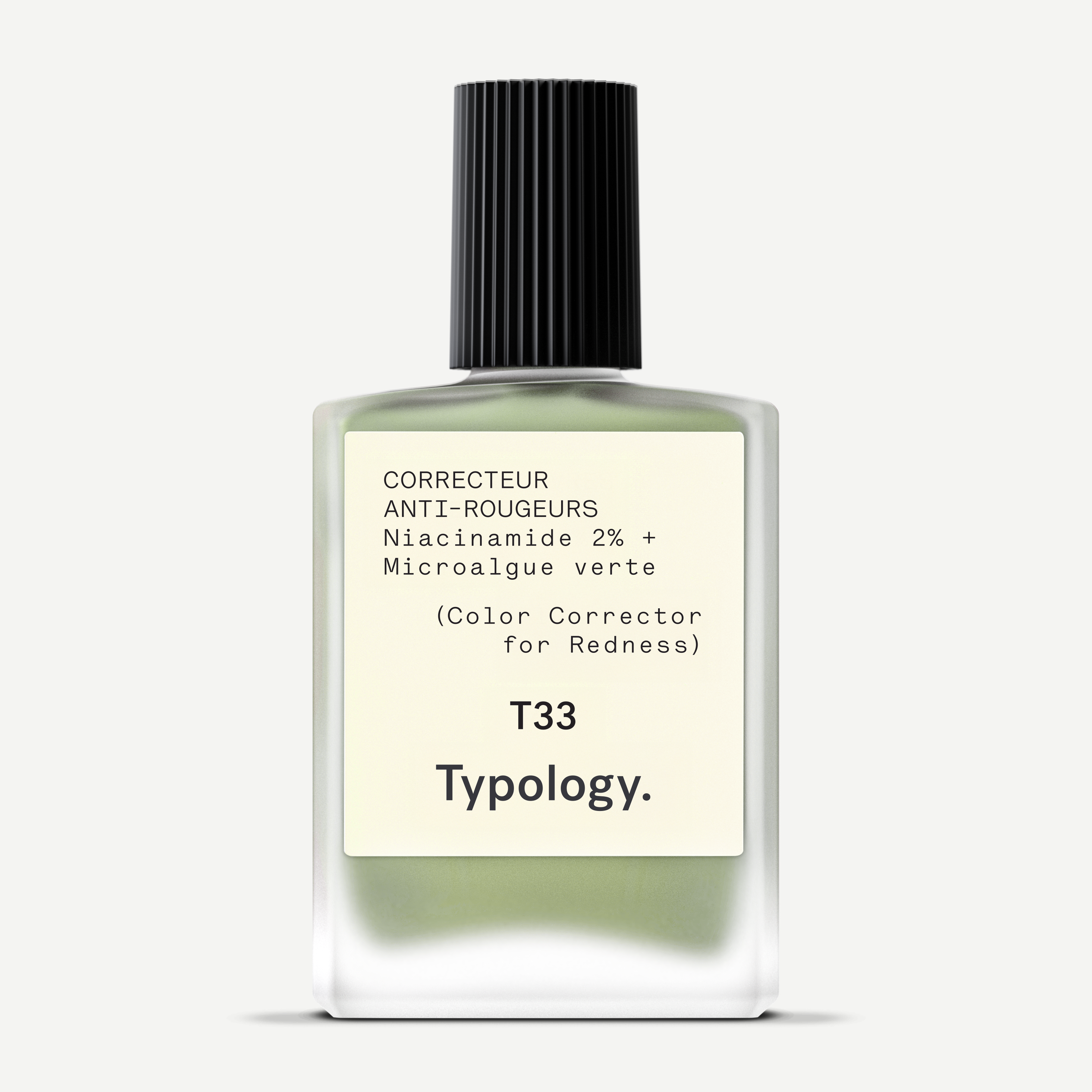 Color Corrector for Redness 2% Niacinamide + Green Seaweed Extract — Typology