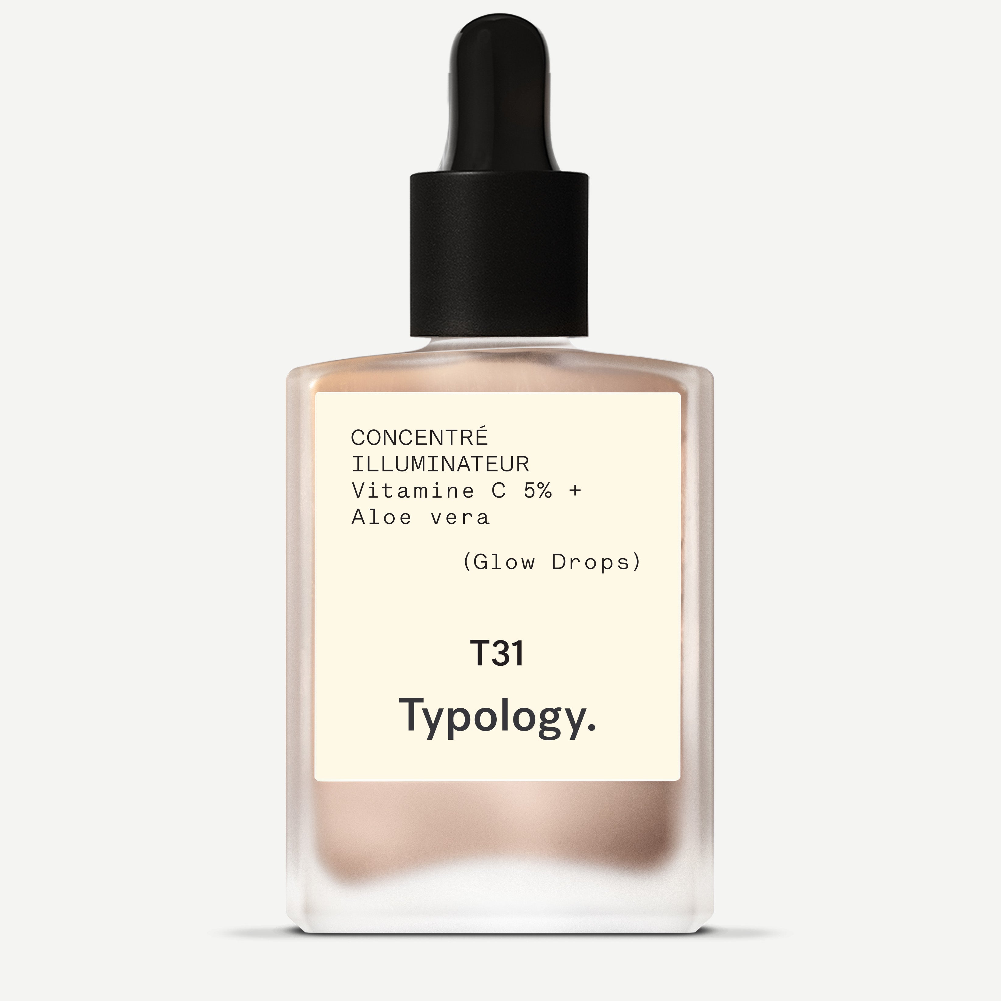 Glow Drops 5% Vitamin C + Aloe Vera — Typology