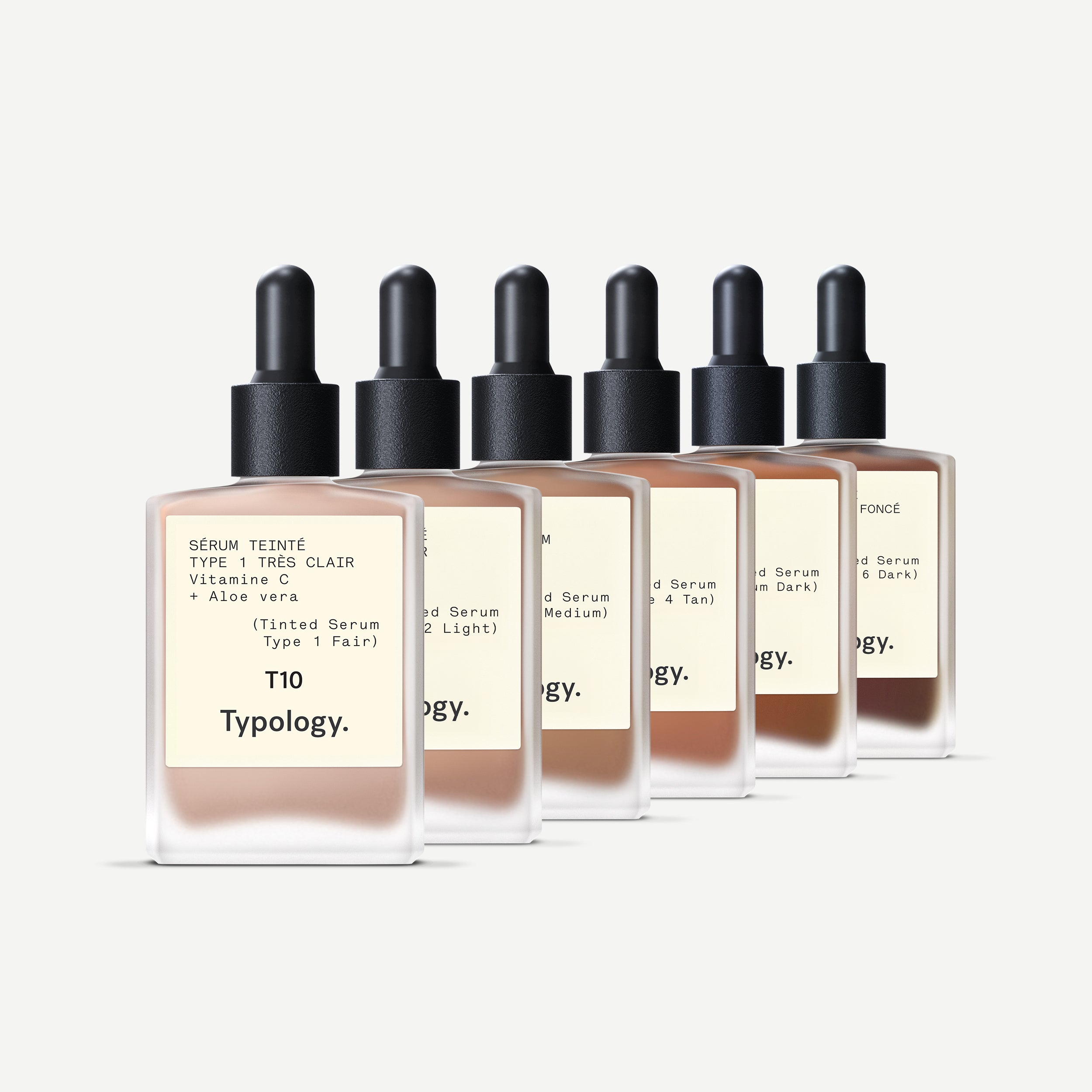 Tinted Serum Vitamin C + Aloe Vera — Typology