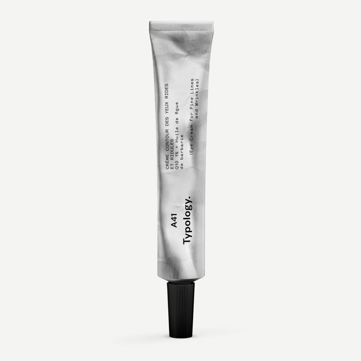 Eye Cream for Fine Lines and Wrinkles 1% Q10 + Prickly Pear Oil — Typology