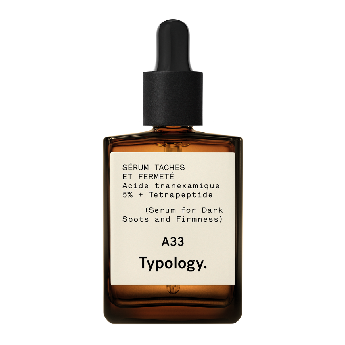 Serum for Dark Spots and Firmness 5% Tranexamic Acid + Tetrapeptide — Typology