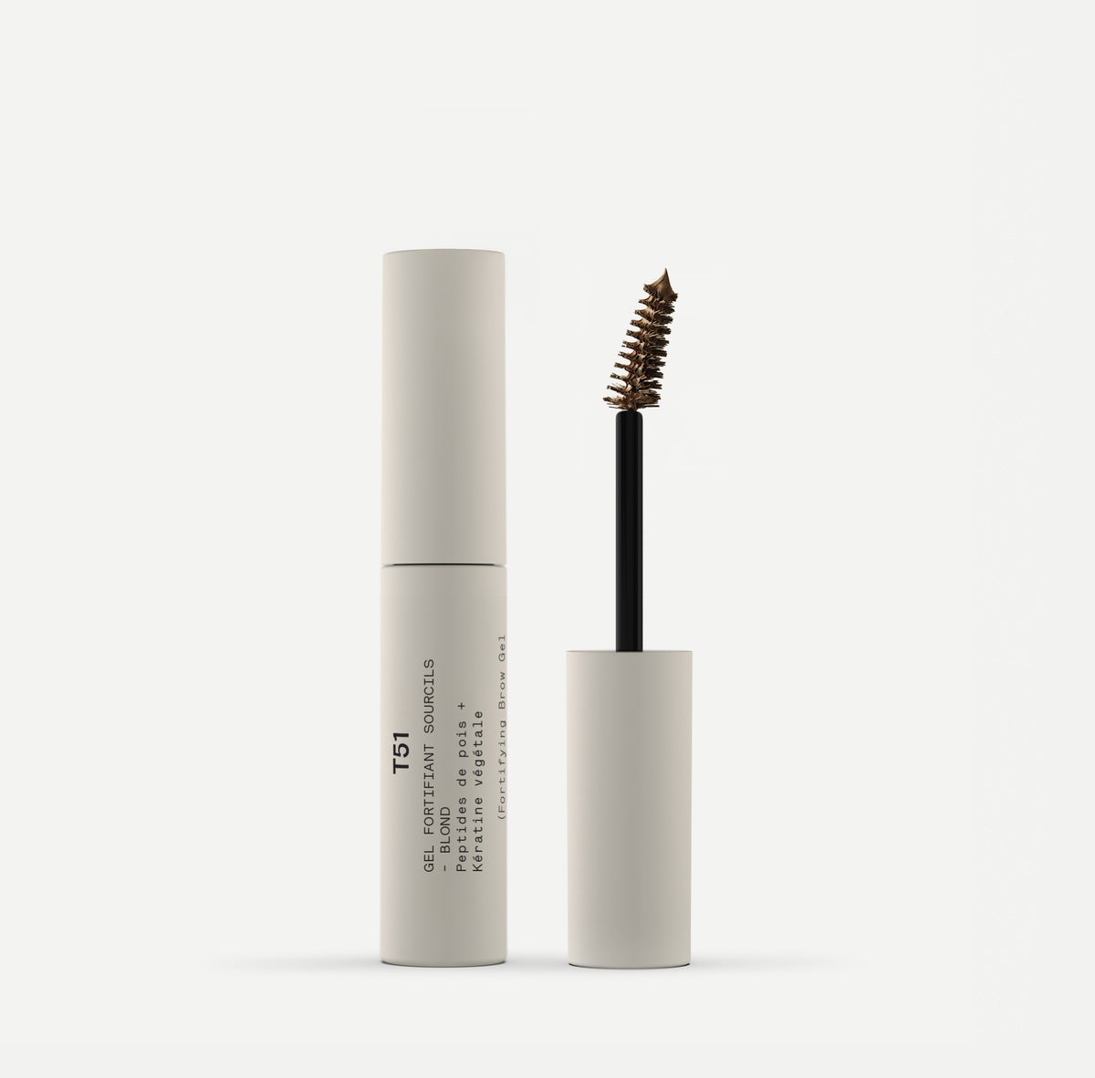 Fortifying Brow Gel 1% Pea Peptides + Castor Oil — Typology