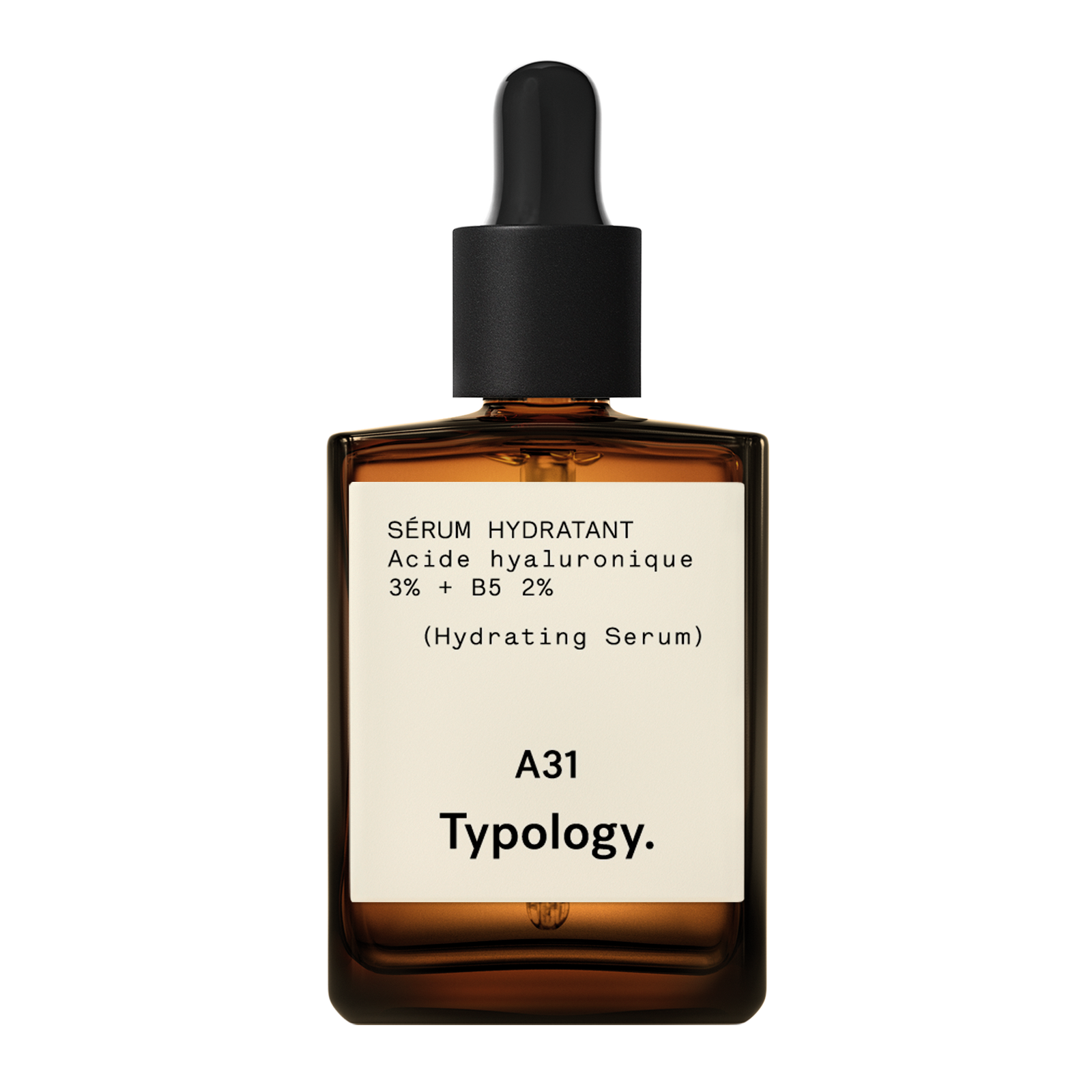 Hydrating Serum 3% Hyaluronic Acid + 2% B5 — Typology