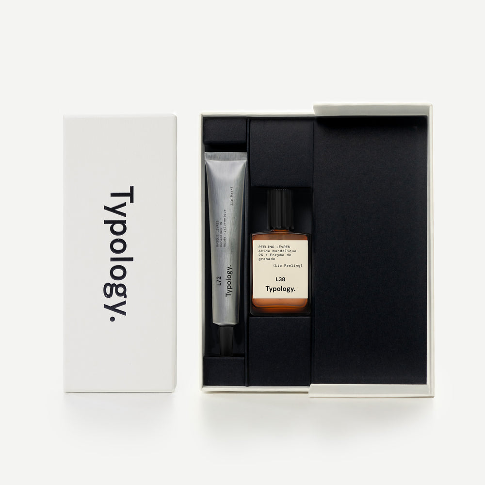 Lip Care Set Peeling + Repairing Mask — Typology