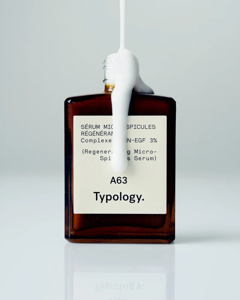 Regenerating Serum A63 is back: microneedling solution to use at home.