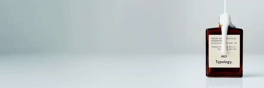 Regenerating Serum A63 is back: microneedling solution to use at home.
